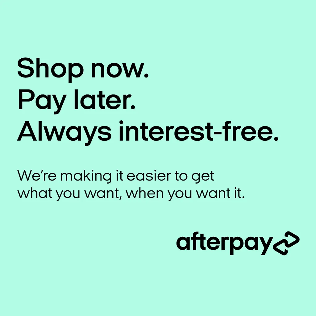 Afterpay Shop Now Banner | Regarde Jewellers