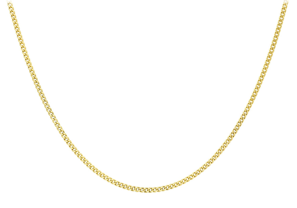 9K Gold Necklace