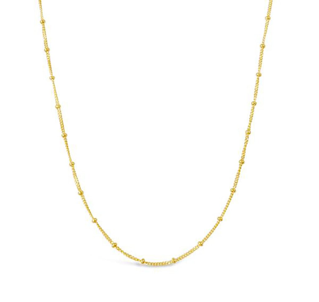 Aura Choker Necklace Gold - Regarde Jewellers