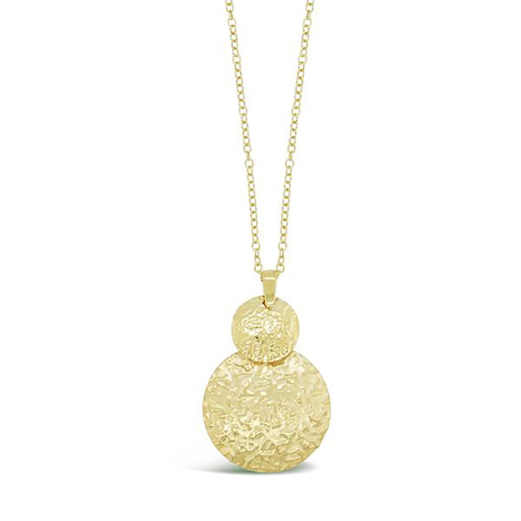 Brushed Matte Gold Necklace - Regarde Jewellers