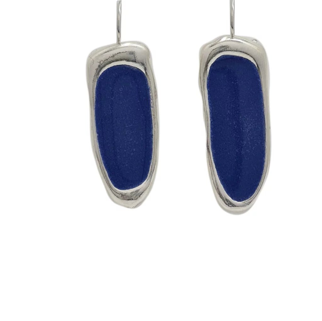 Drop of Blue Earrings - Regarde Jewellers