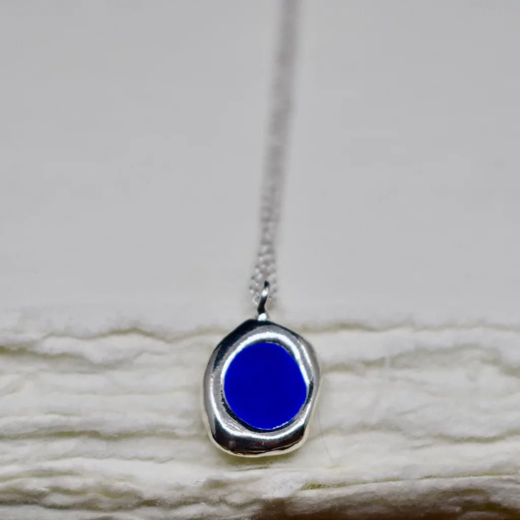 Drop of Blue Necklace - Regarde Jewellers