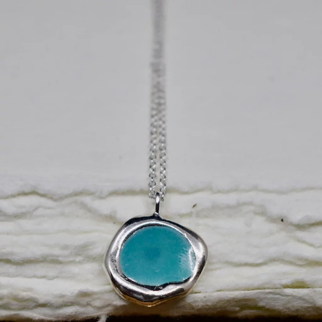 Drop of Turquoise Necklace - Regarde Jewellers