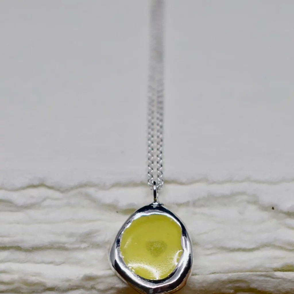 Drop of Yellow Necklace - Regarde Jewellers