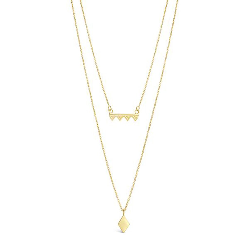 Farah Necklace Gold - Regarde Jewellers