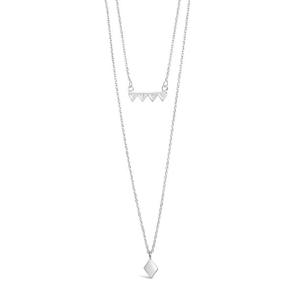 Farah Necklace Silver - Regarde Jewellers