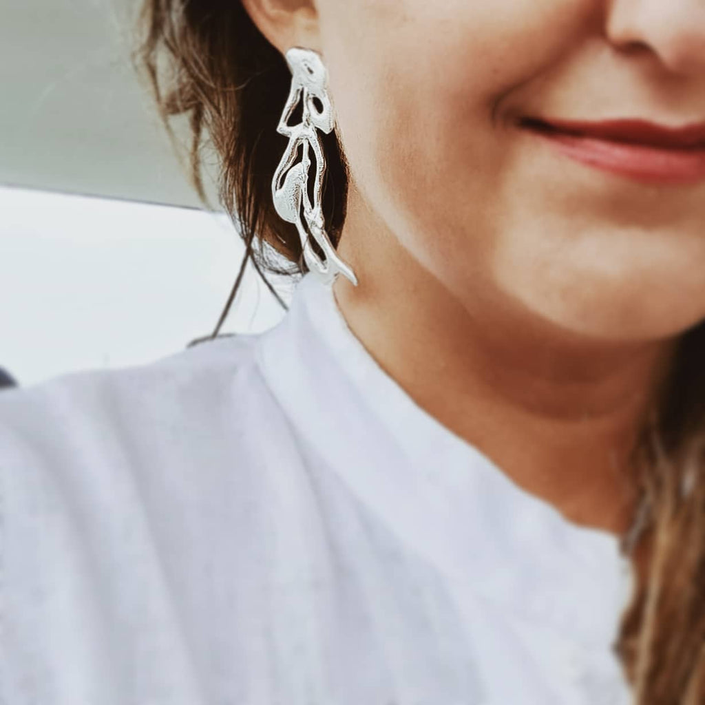 Flow Stud Earrings - Regarde Jewellers