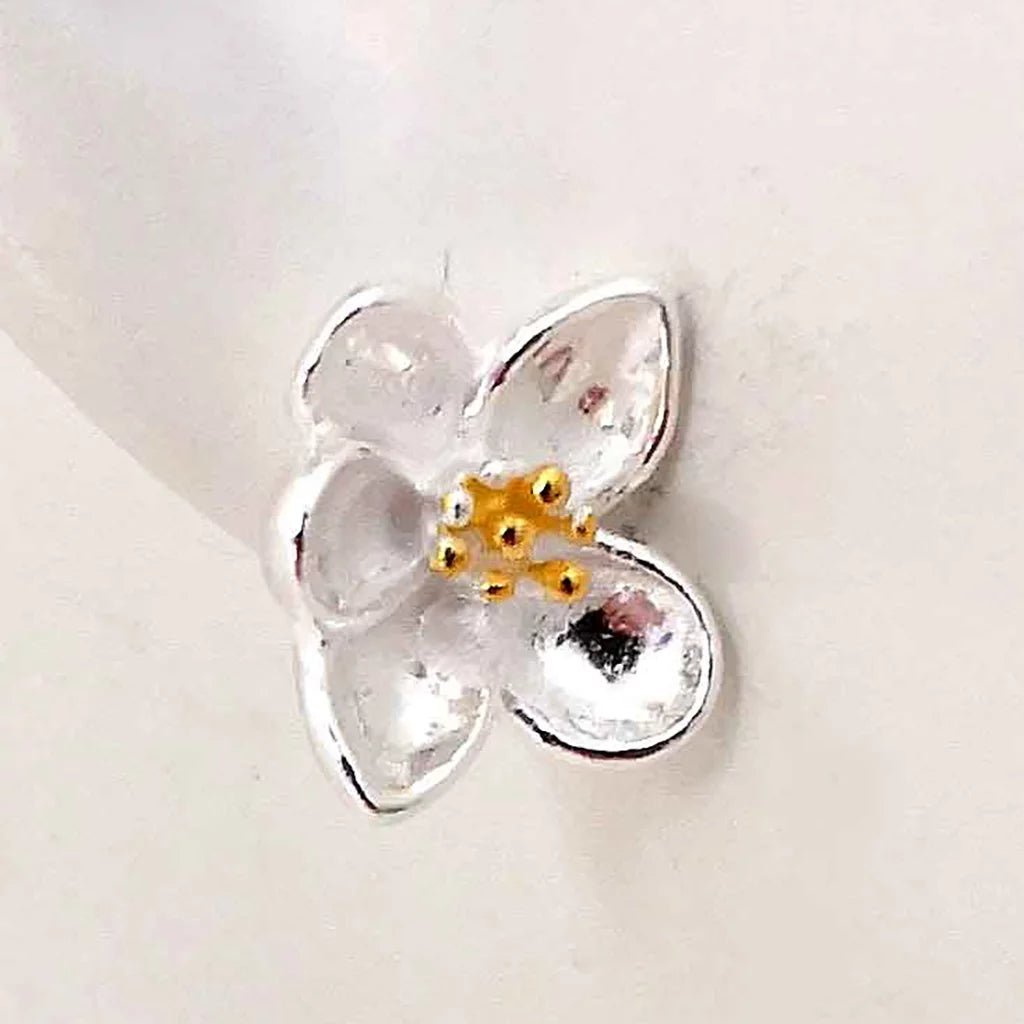 Flower Stud Earrings - Regarde Jewellers