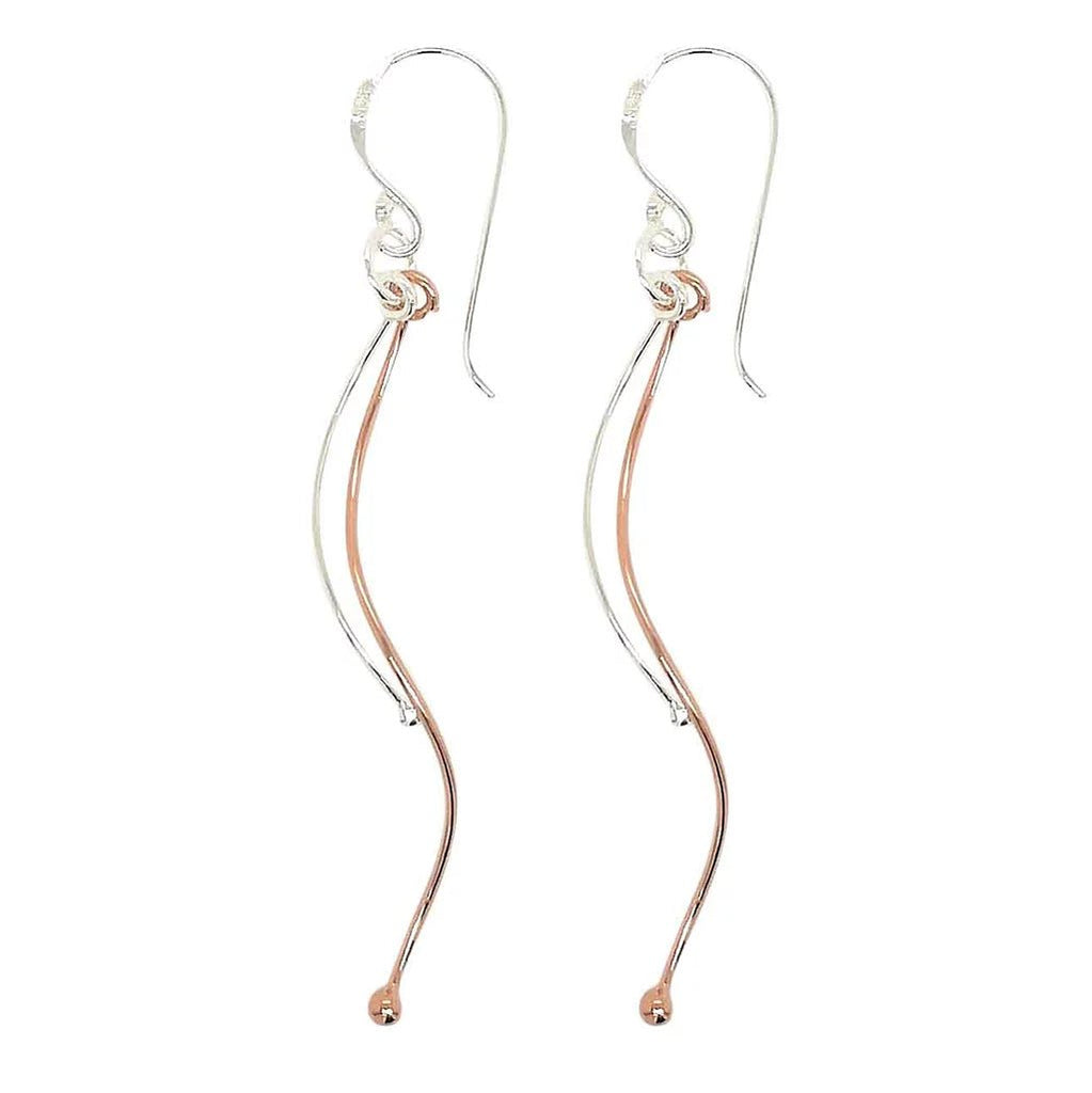 Modern Twist Earrings - Regarde Jewellers