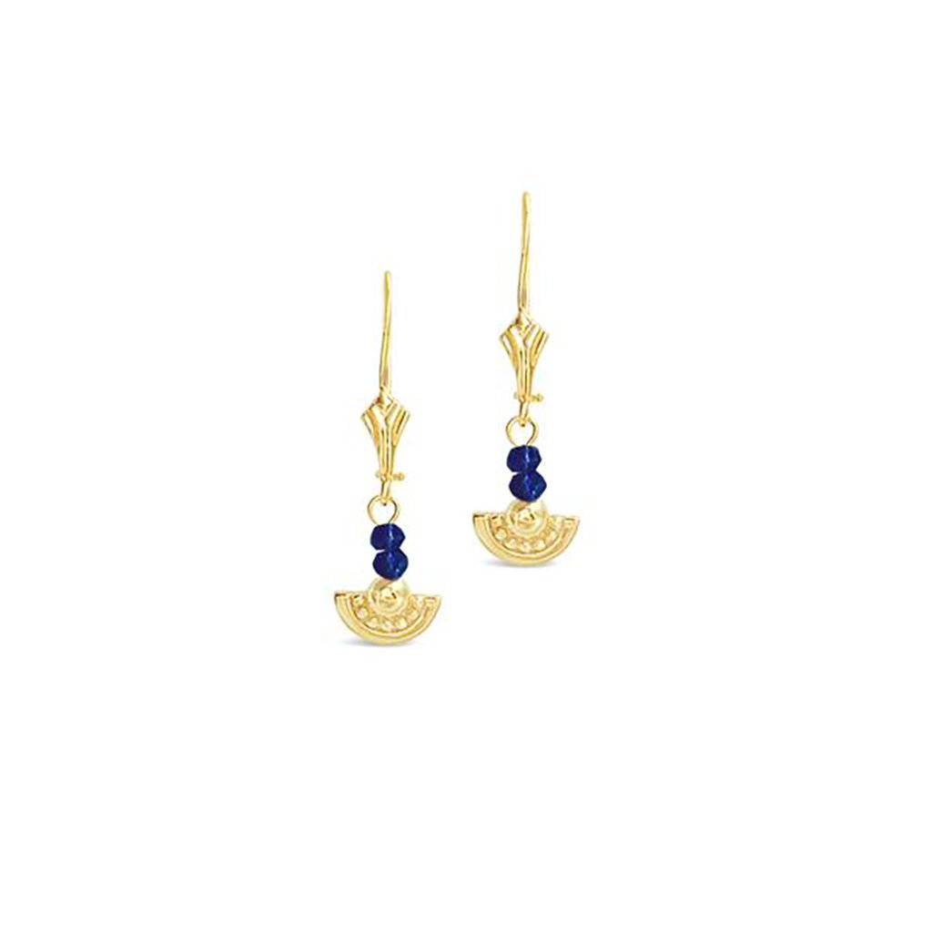 Suri Earrings Gold - Regarde Jewellers